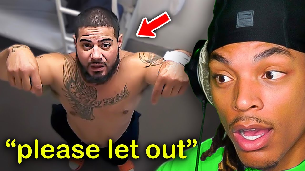 Inmate Had To Do The UNTHINKABLE To Get Away From His Cellmate..