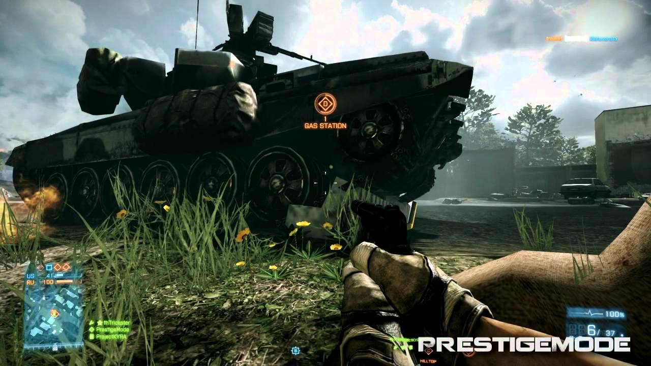 Battlefield 3 - A Recon Flag Capturing Experience