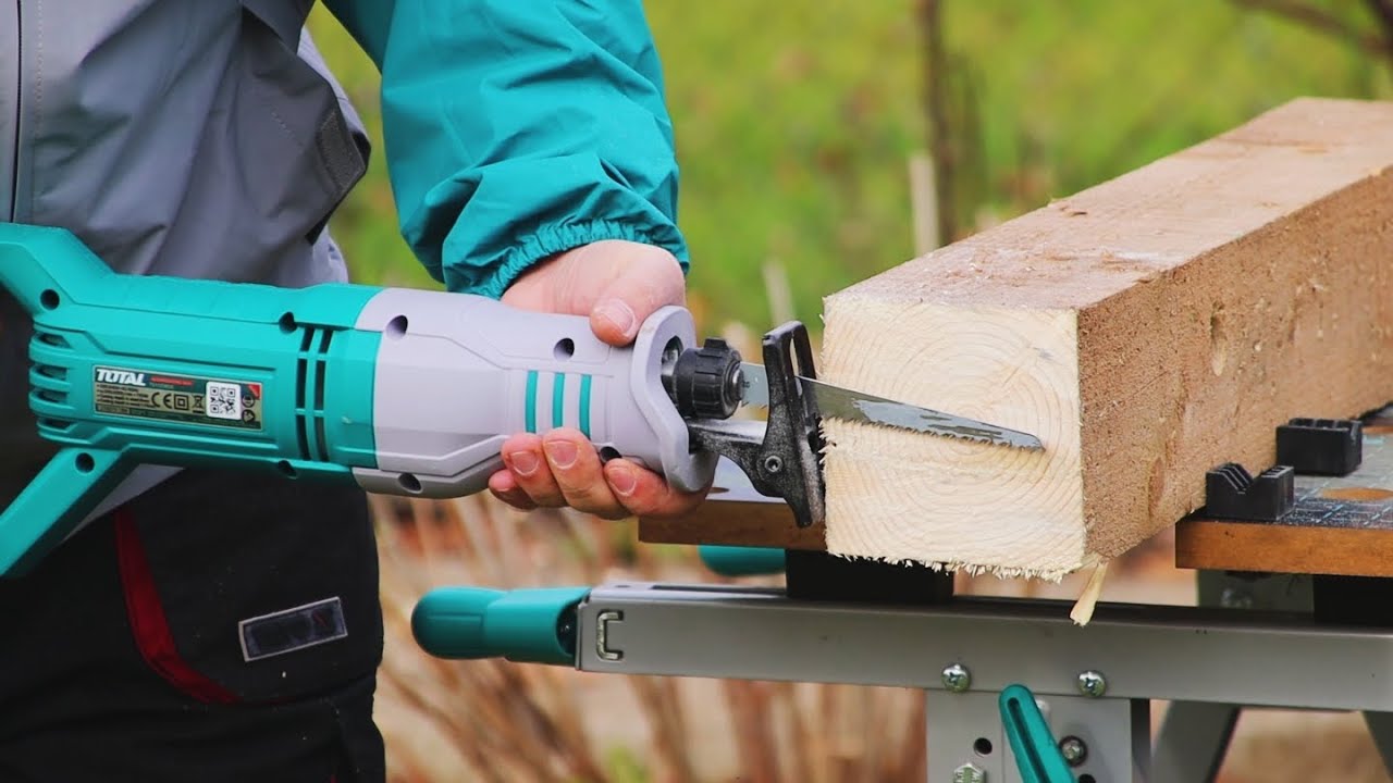 Reciprocating Saw, 750W, TOTAL TS100806