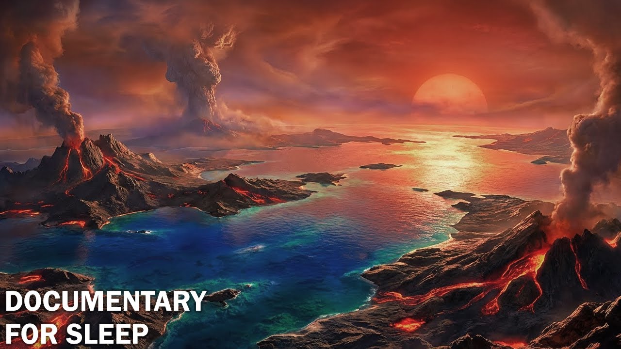 The Archean: Earth’s First Oceans and Rising Continents | Documentary for Sleep