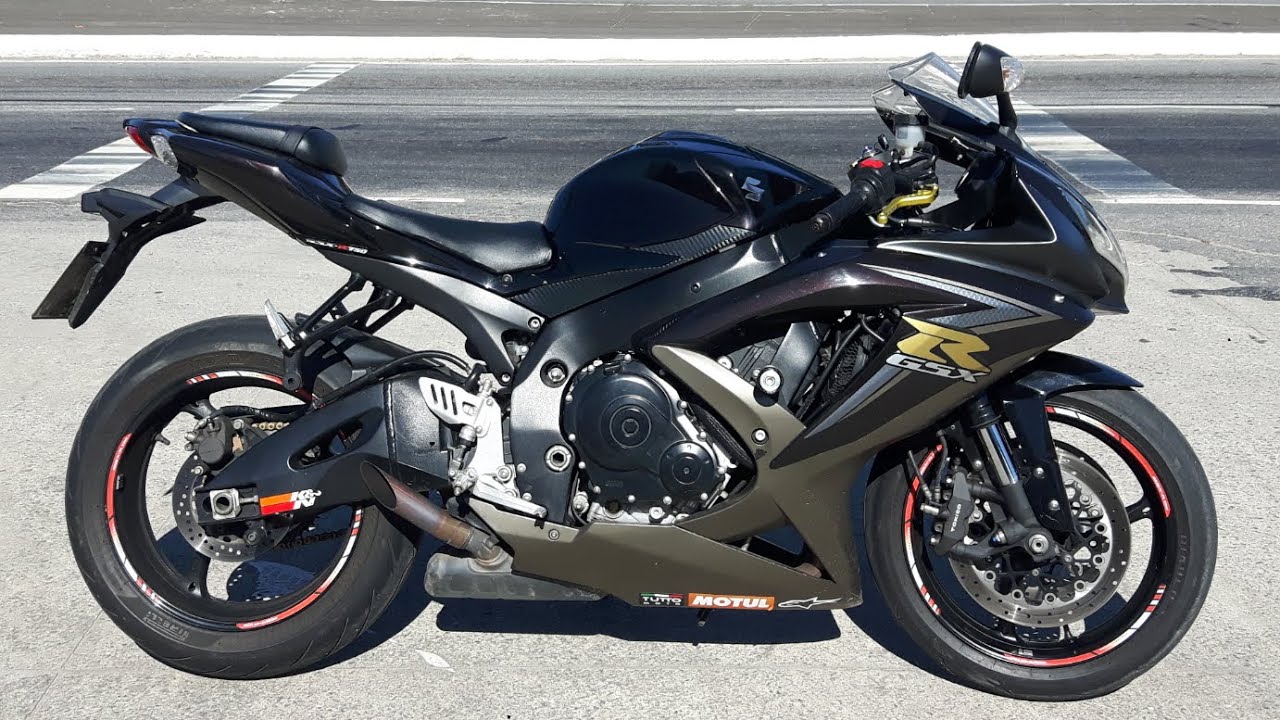 Rodolfinho da Z- Testando Suzuki GSX-R 750 SRAD 2013.