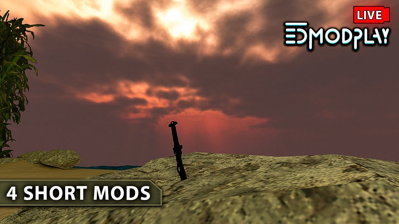 4 Short Mods「Half-Life 1 Mod Full Walkthrough, 1440p60」
