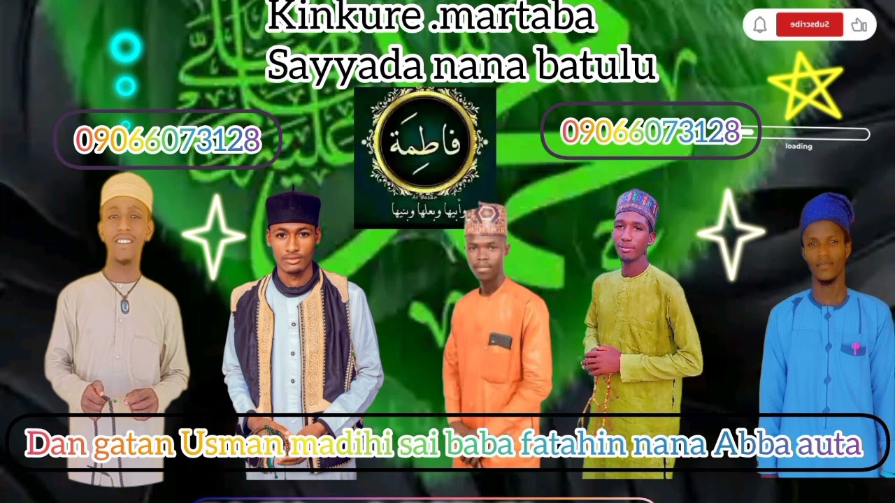 Kinkure martaba sayyada hadaka 2026 nana batulu er shugaba Allah baiyi tamkarkiba 