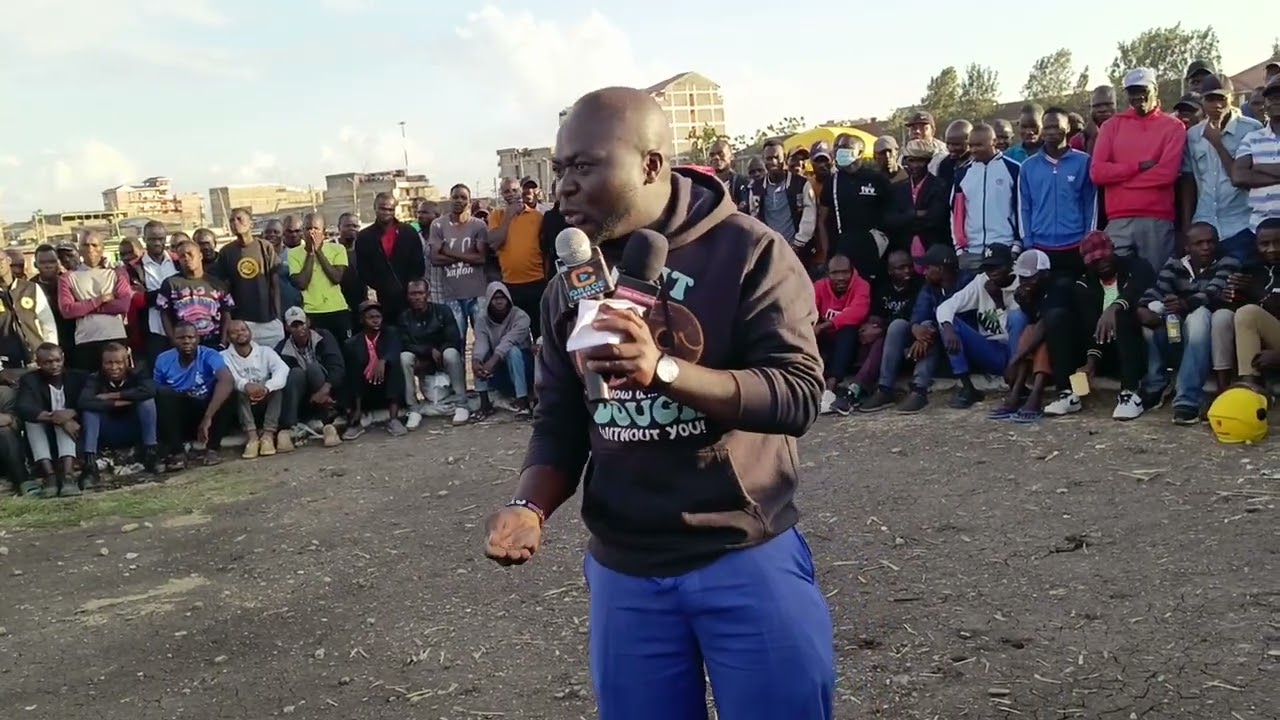 Sisi ndio Sifuna team Babu Orengo 