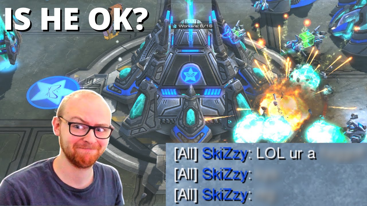 Protoss Gets VERY Angry After Crazy Proxy Widow Mine Cheese