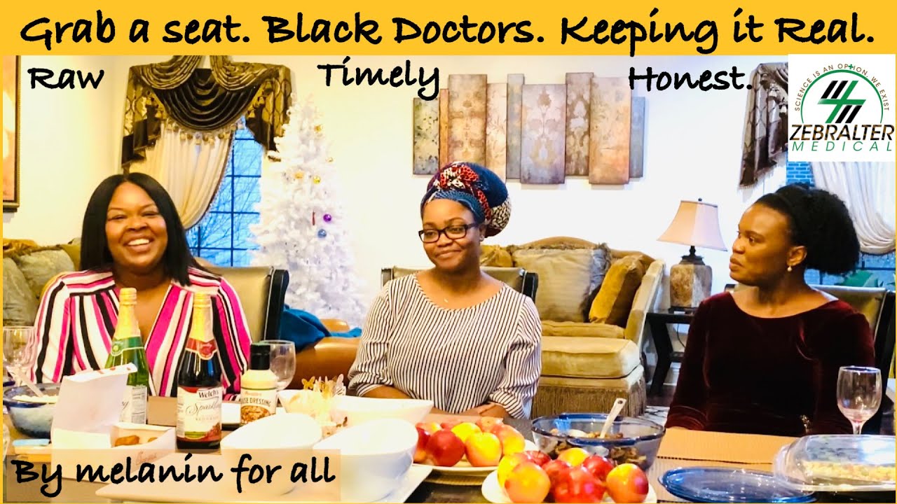 Why these medical disparities 400 years after? A soul wrenching conversation.@ZebralterMedical