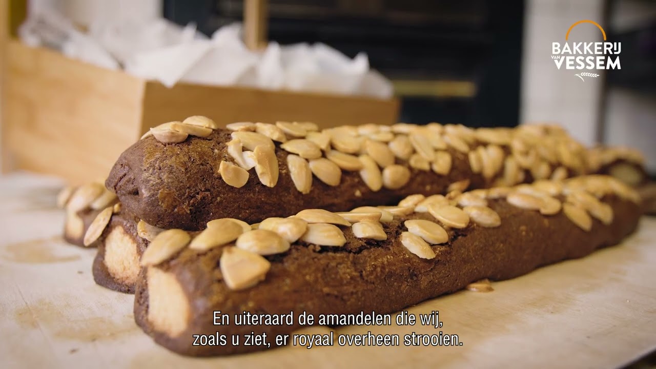Frits vertelt over de speculaasstaaf van Bakker van Vessem