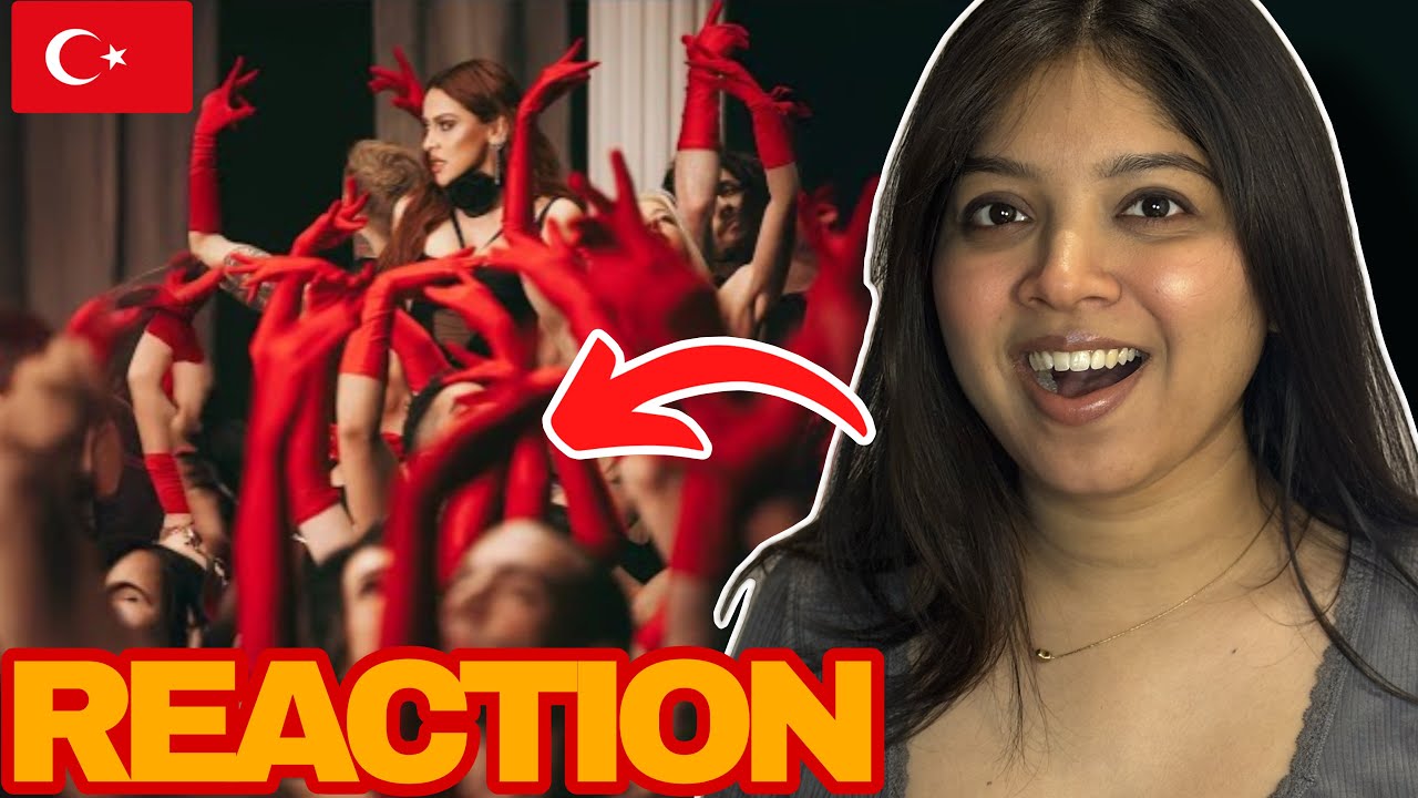 Indian🇮🇳Reaction to Fırtınam - Hadise 🔥🐦&zwj;🔥
