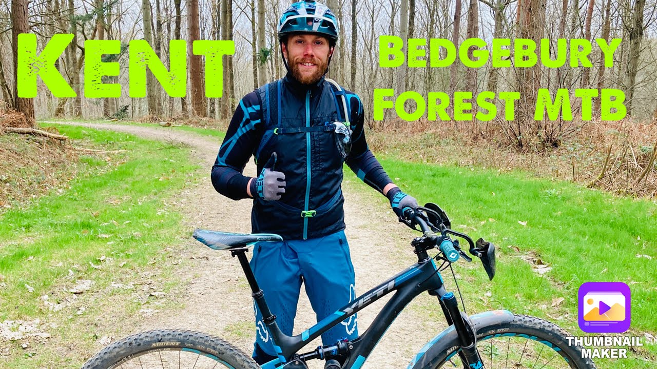 Bedgebury Forest Kent MTB with my Dad