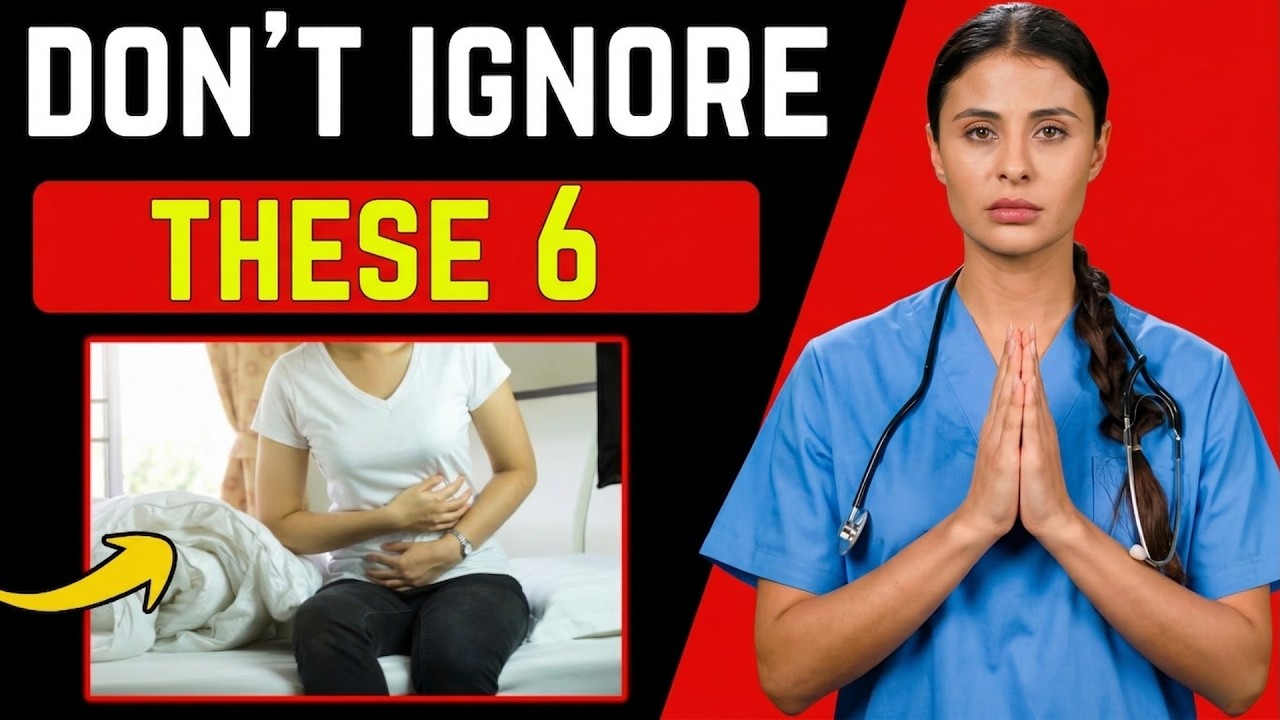 6 Symptoms of PANCREATIC CANCER That Will SHOCK YOU!