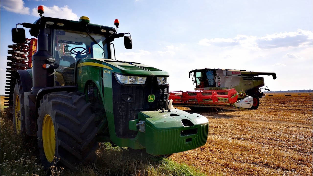 🇵🇱Żniwa na wielką skalę ! 2019 (Big Harvest) Claas Lexion 770 2x John Deere Valtra Fendt🇵🇱