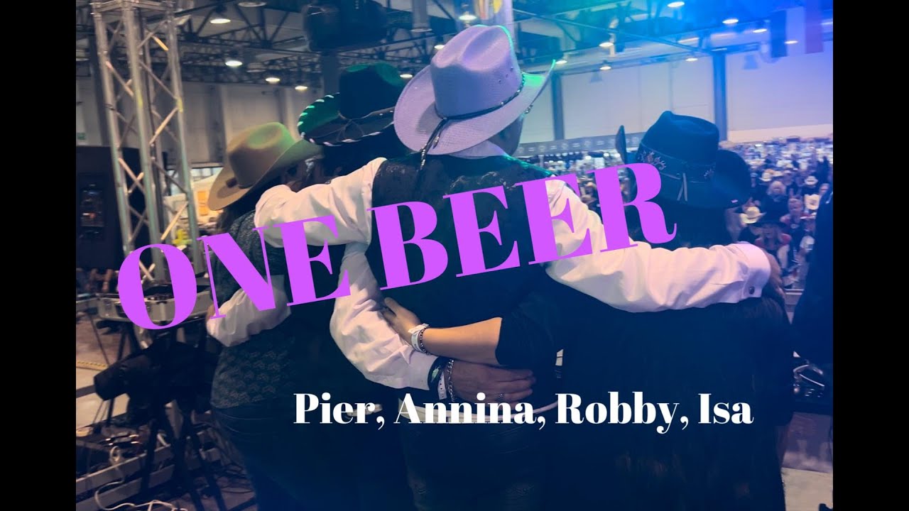 ONE BEER Line Dance - Pier, Annina, Robby, Isa - Dance & Teach