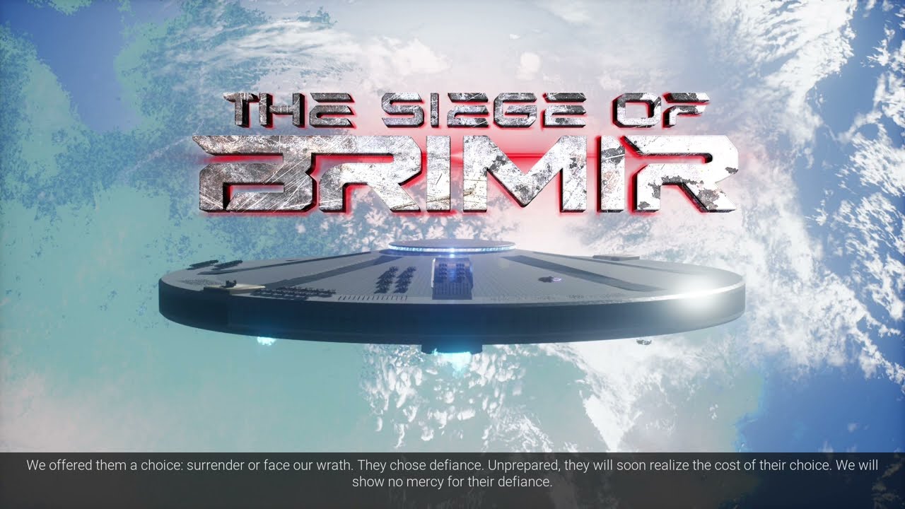 The Siege of Brimir, Intro conquest mode.
