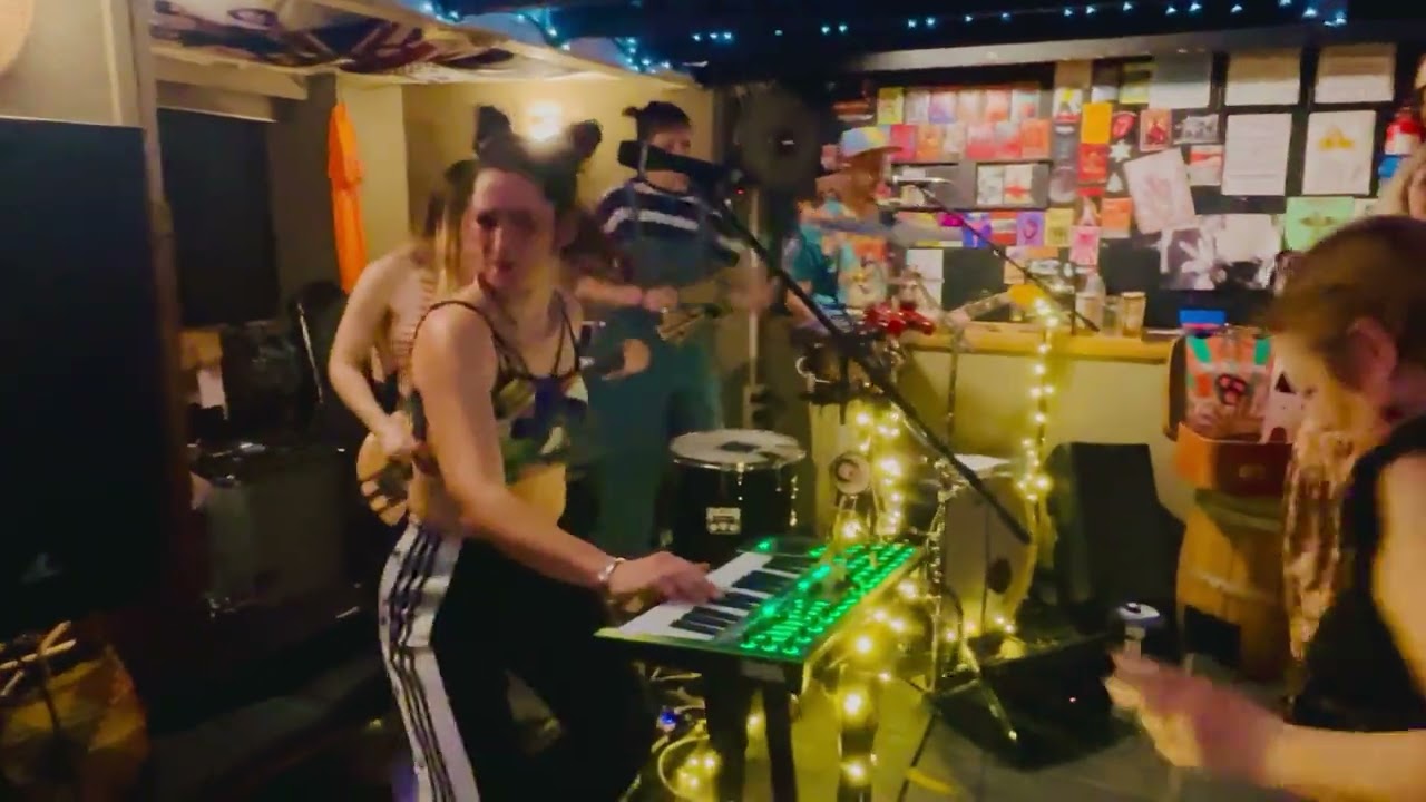 KiD HYENA - Beat Manifesto - Bullers Arms - Looe, Cornwall, UK - 7 Feb 2026 