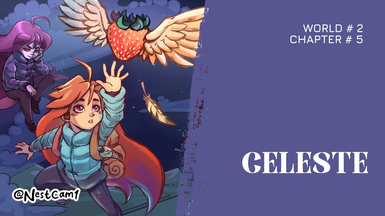 CELESTE - Theo solo quería una foto | Juegos olvidados de mi biblioteca | W2 - Ch5