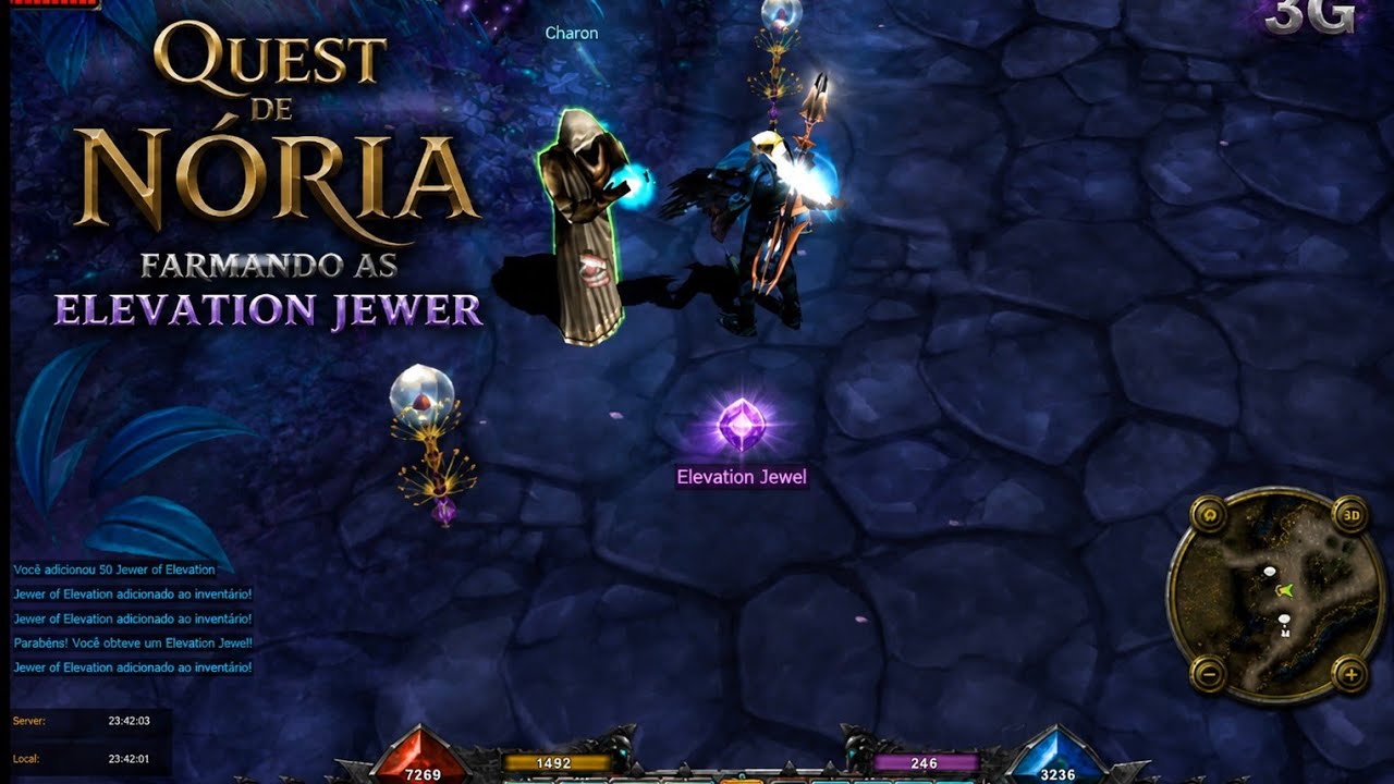 Quest do Charon.