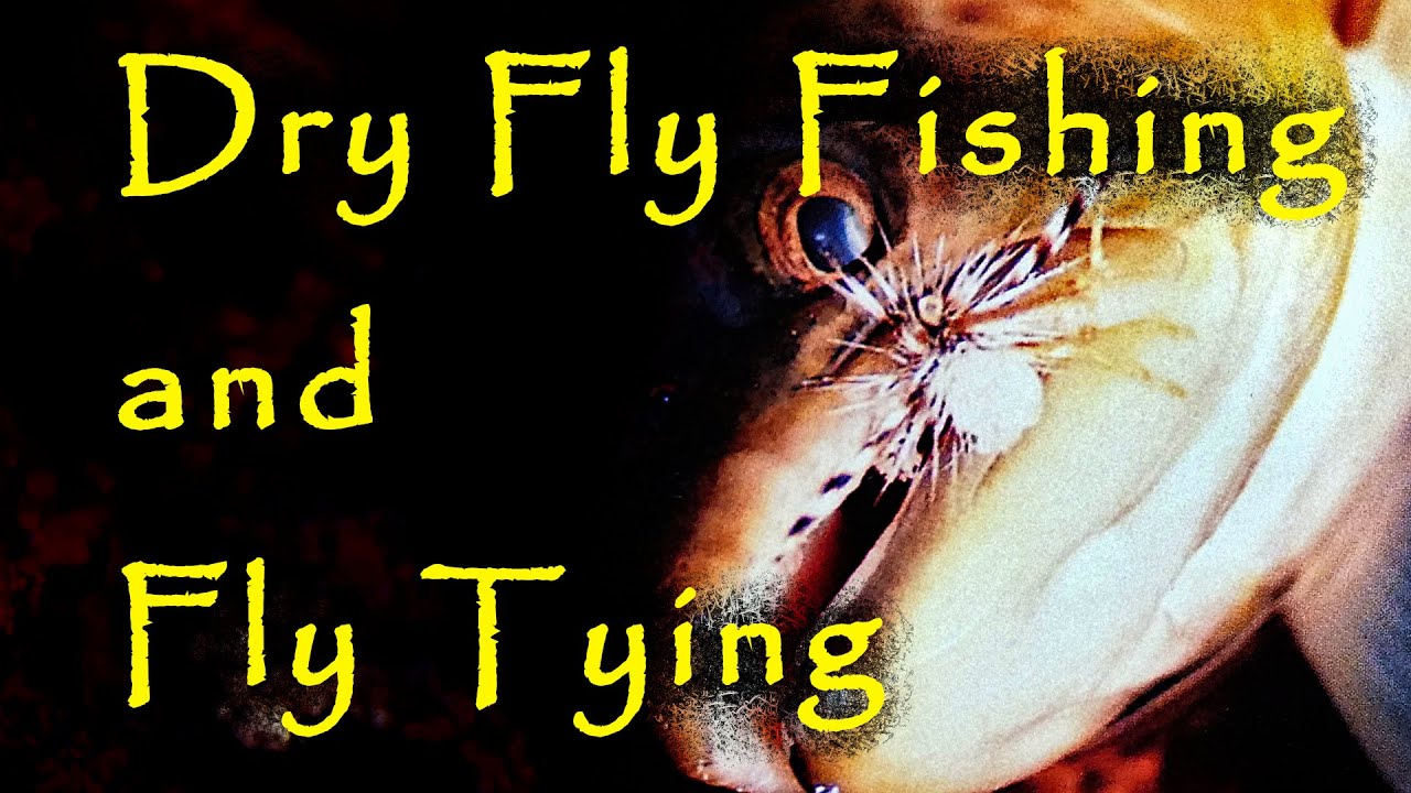 Perhokalastusta ja sidontaa [Eng Subs] Daddy Rubber Legs