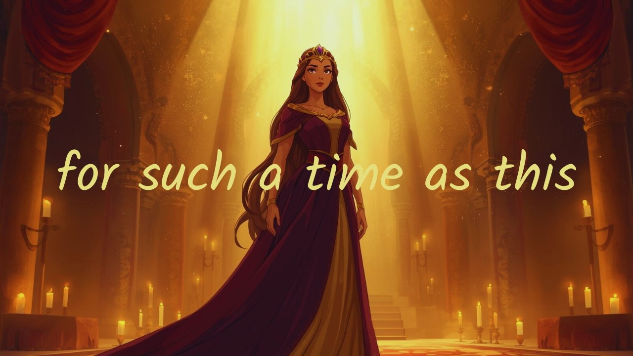 Esther’s Song – For Such a Time as This | A Disney-Style Christian Song (Esther 4)