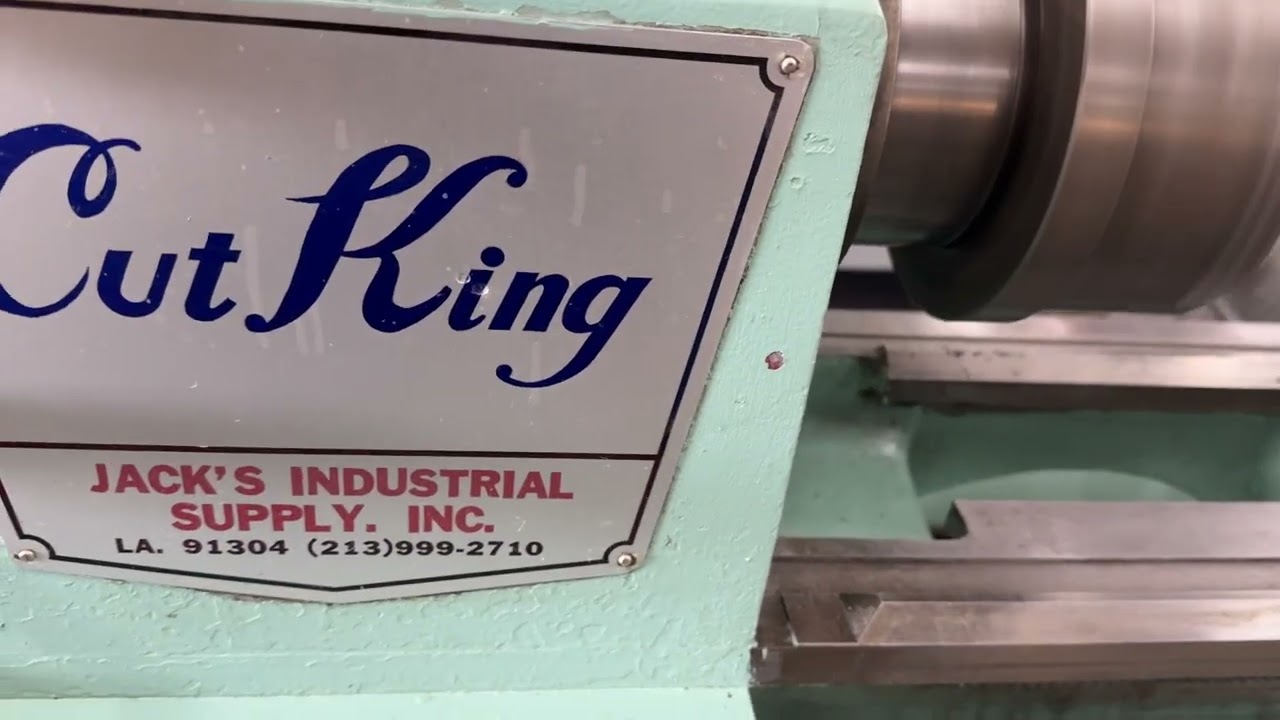 Cut king lathe