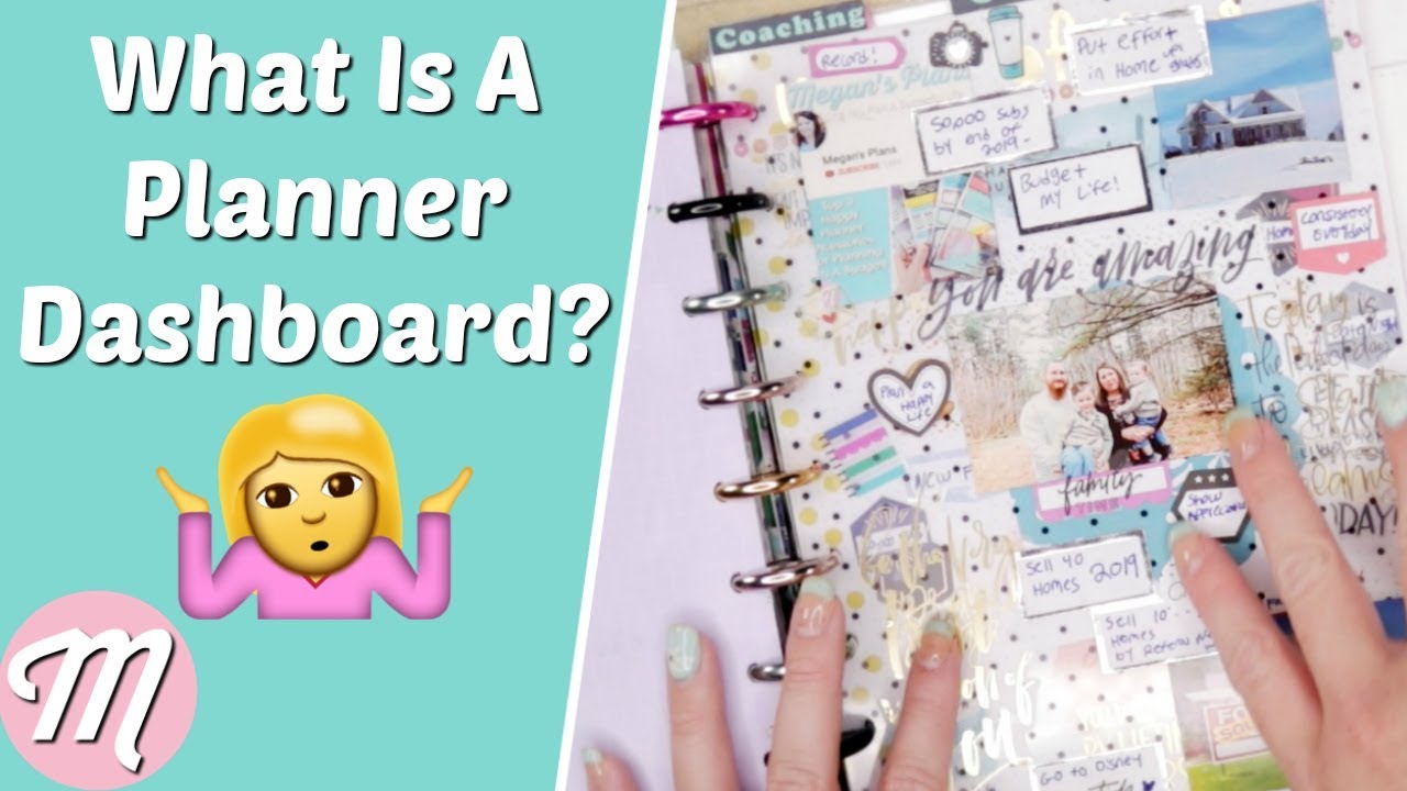 🤷🏻‍♀️ What Is A Planner Dashboard? Tips For Planner Beginners!