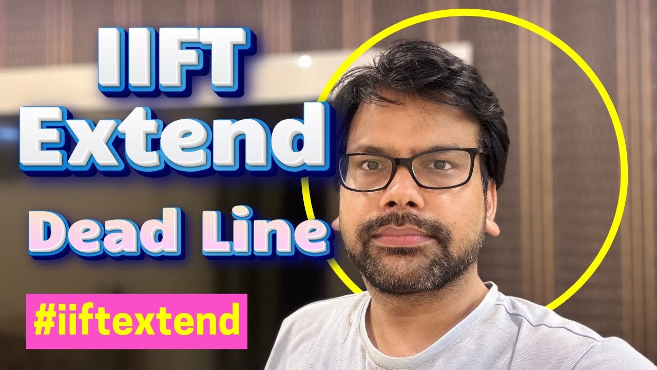 Extend IIFT 2025 Deadline! 5000 Form Fees &ndash; A Burden Before CAT? Let&rsquo;s Push for 10th Dec #IIFTExtend