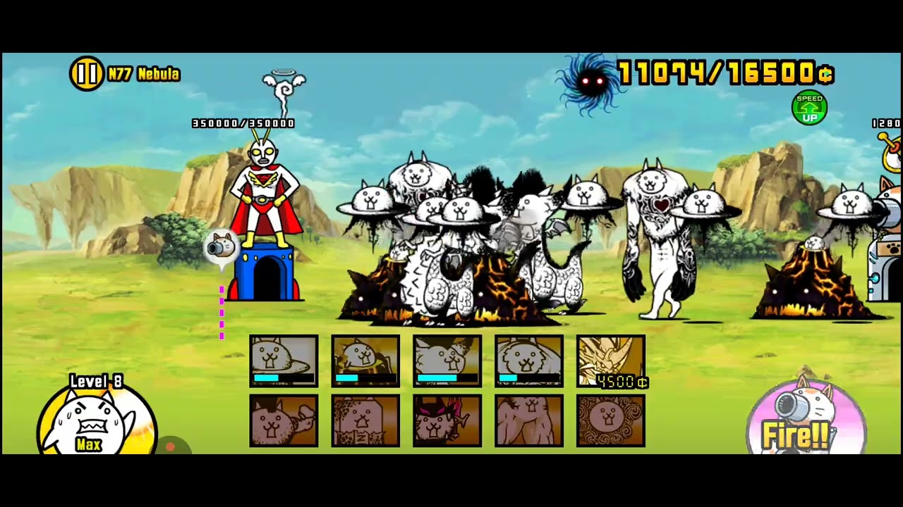 The battle cats Cats of the Cosmos Chapter 1 Titan-Black Hole