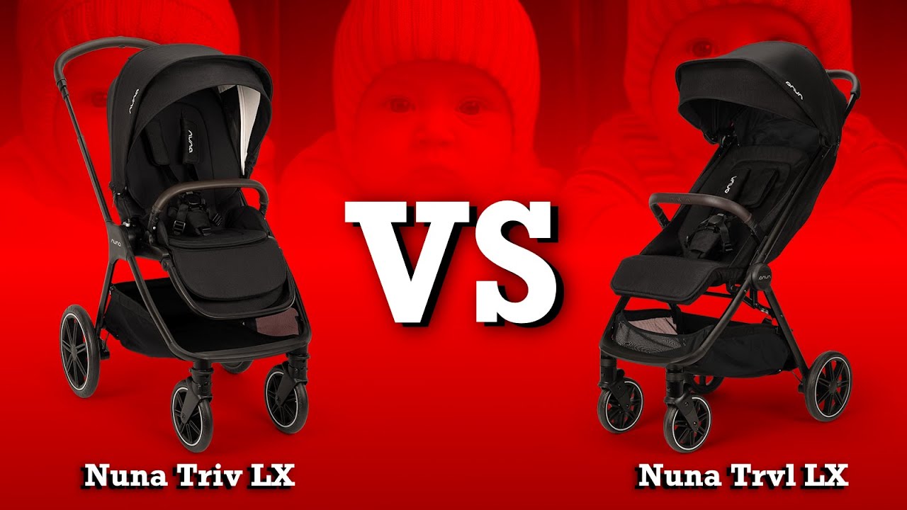 Nuna TRVL LX против Triv LX: механика, комфорт, использование