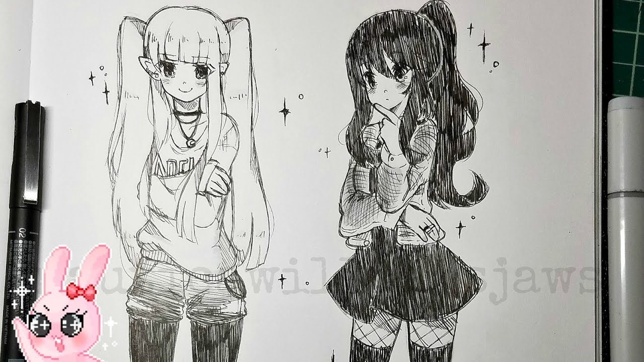 Sketch With Me #3 (GIVEAWAY WINNERS ANNOUNCEMENT!)
