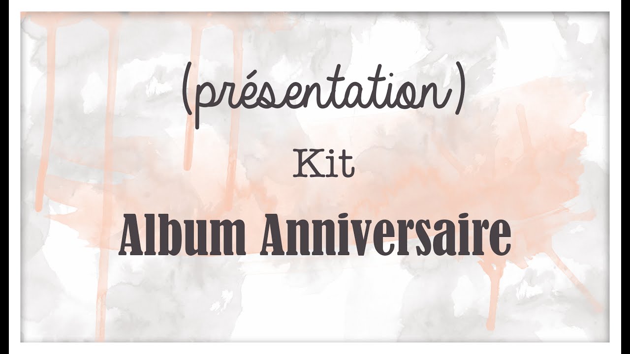 114.  Album Anniversaire
