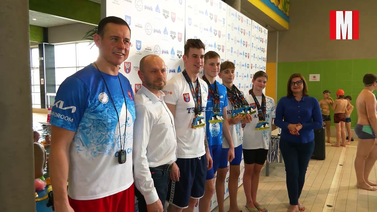 Żabka z medalami