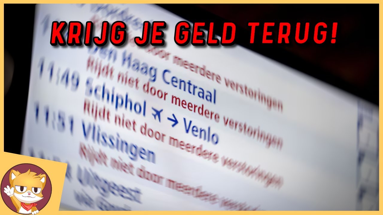 Geld Terug van de NS bij Vertraging? Zo Vraag Je Vergoeding Aan