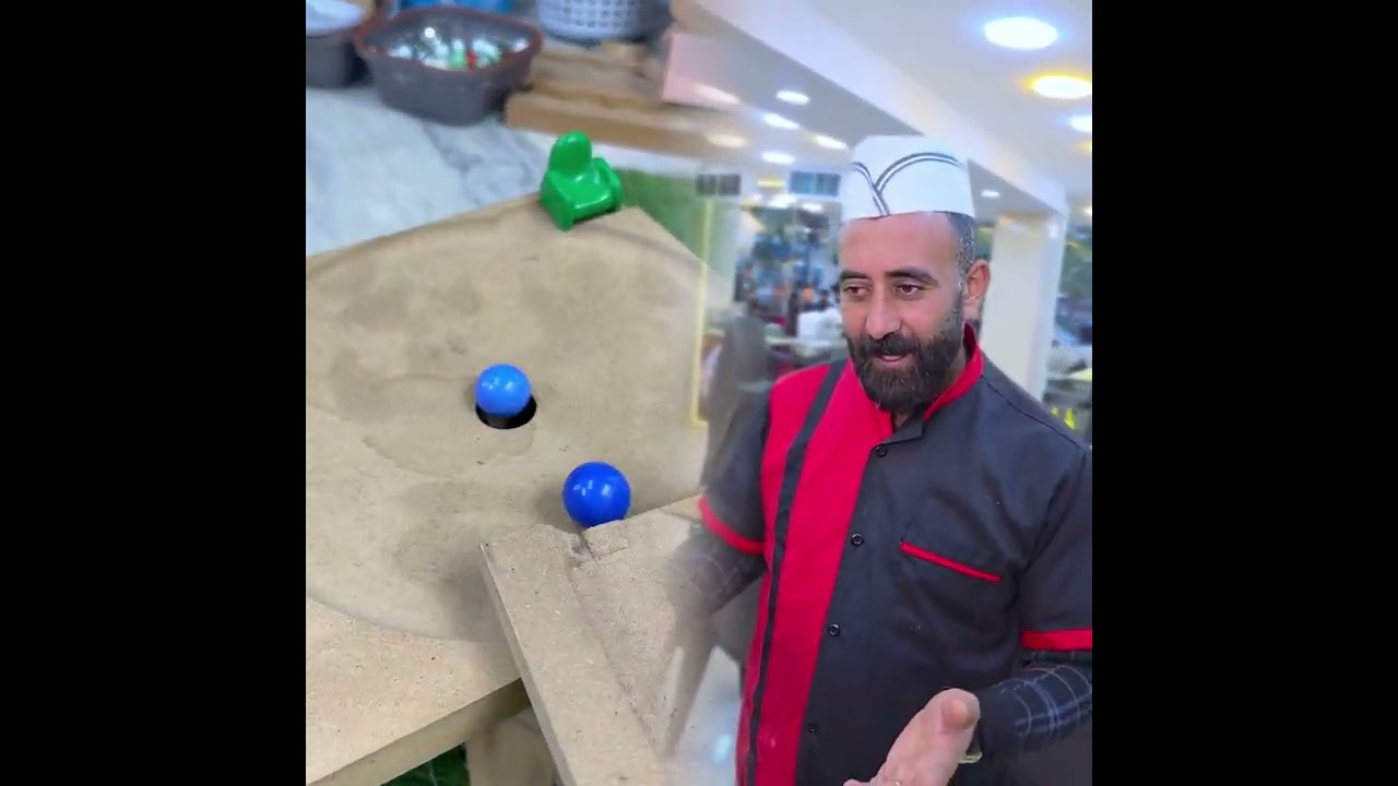 الأرز من محل 😱
