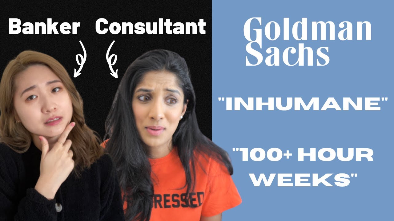 Investment Banker vs. Management Consultant React to the Goldman Sachs Working Conditions Survey