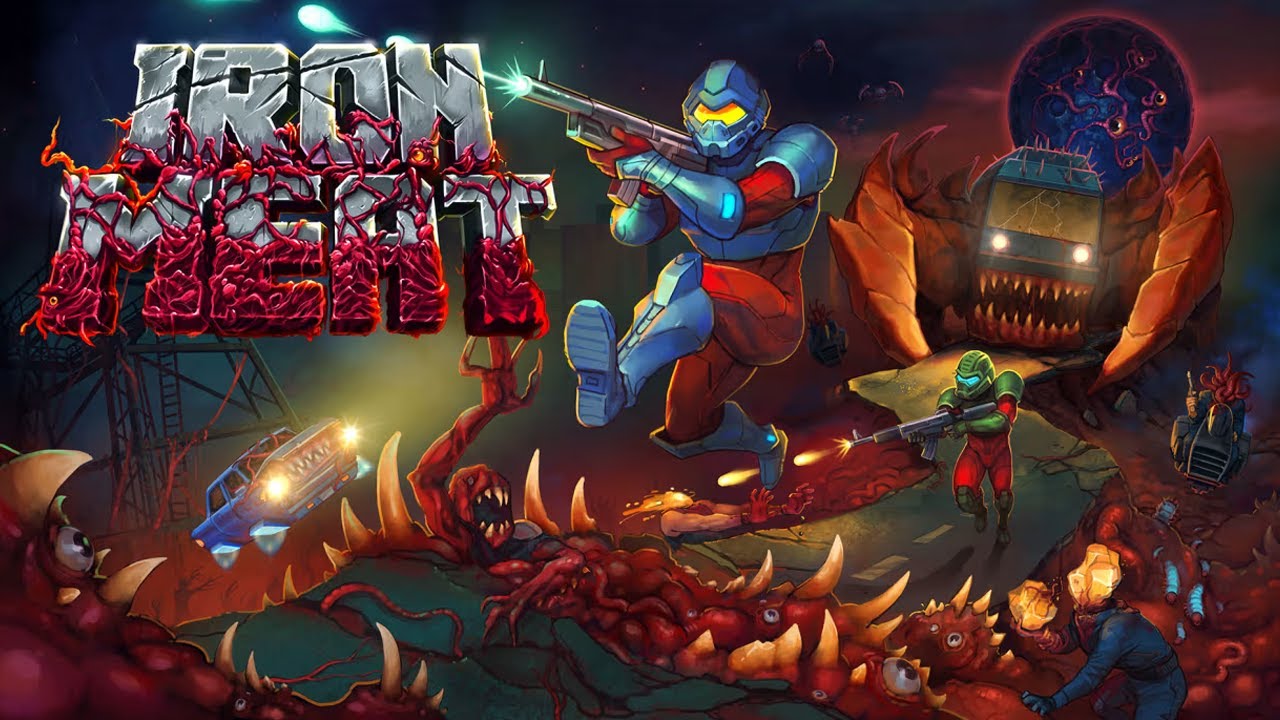 Iron Meat (Nintendo Switch) Mike Matei Live