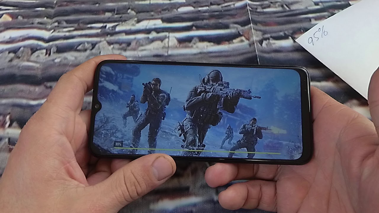 REALME 5 GAME TEST