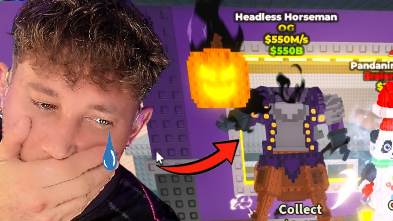 Bye Bye Headless Horseman? 😭 l Steal a Brainrot