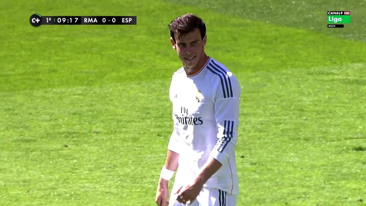 Gareth Bale vs Espanyol (H) 13-14 HD 720p by josebale11i