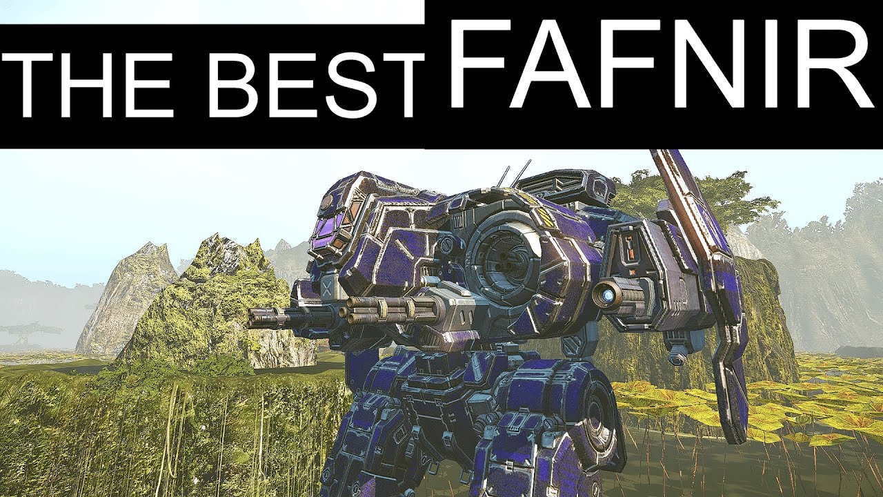 MWO: Best Fafnir Setup+map analysis