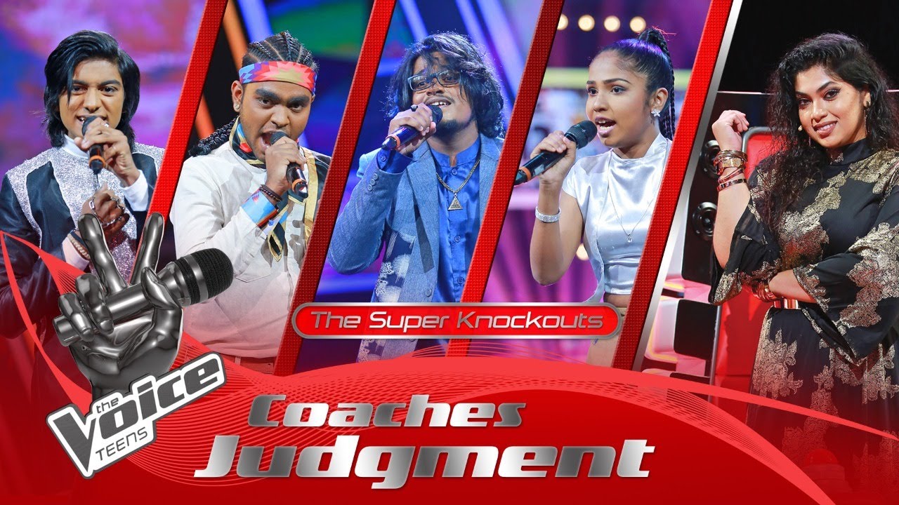 Team Team Raini Day 01 | The Judgment | The Super Knockouts | The Voice Teens Sri Lanka