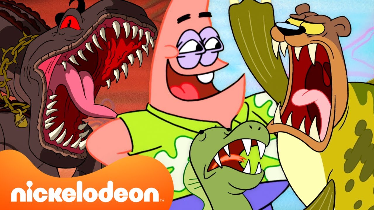 Every Animal in the Patrick Star Show! 🐌 | SpongeBob | @Nicktoons