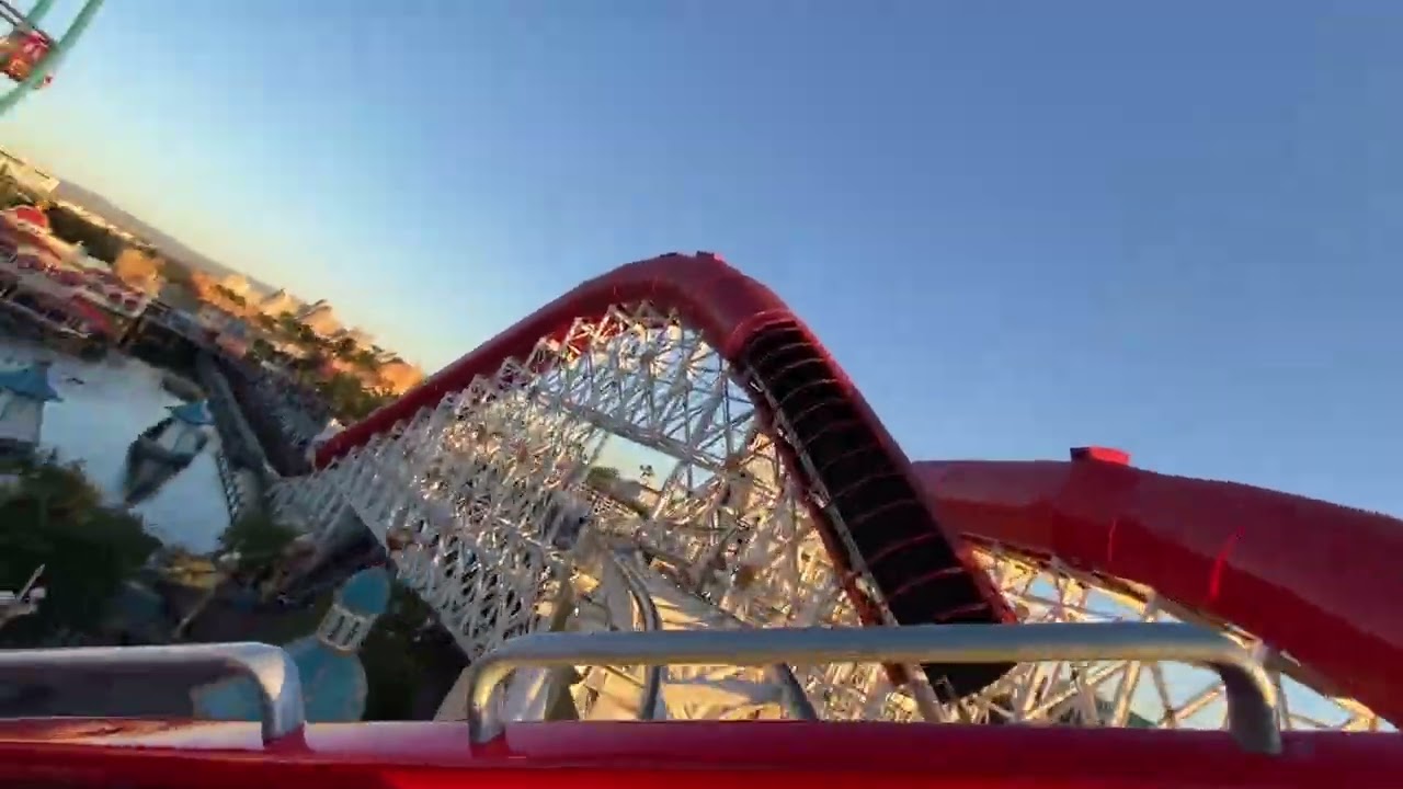 Disney California Adventure Incredicoaster | Test Drive Onboard