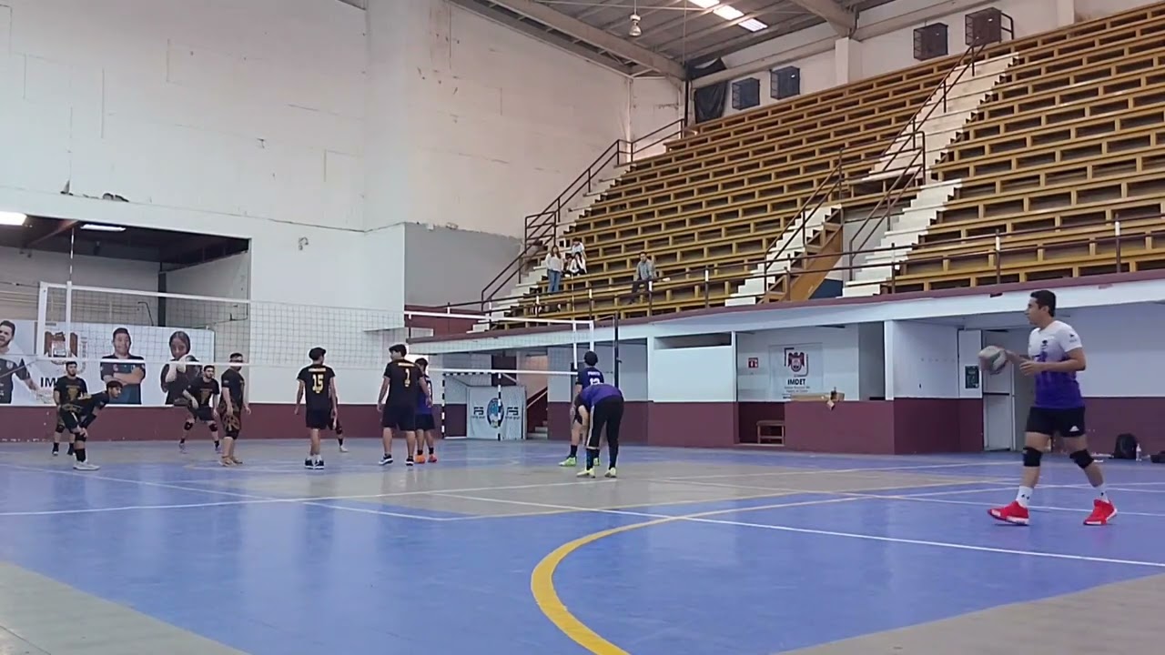 Vipers Vs Thunders 1 set