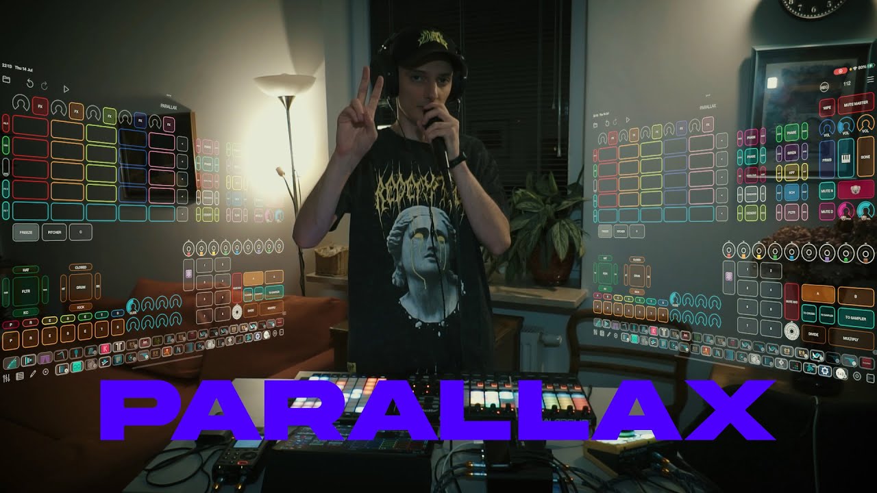 INKIE - PARALLAX (LIVE)