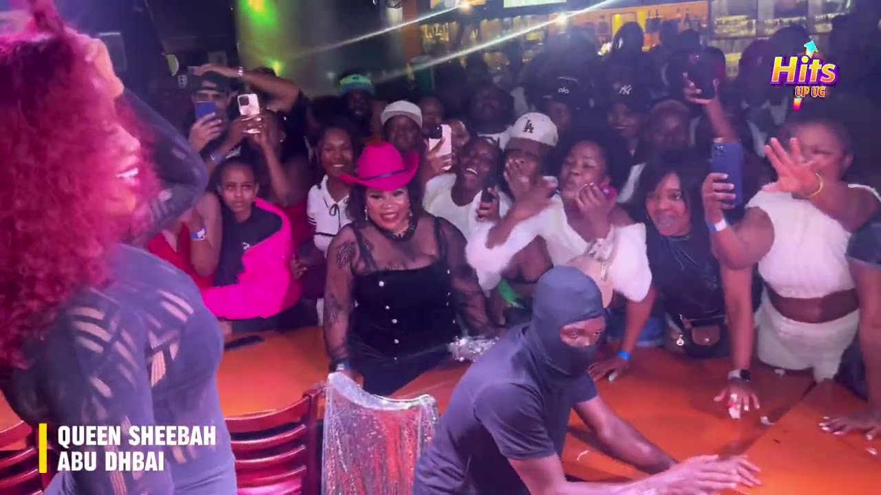 QUEEN SHEEBAH PERFORMANCE IN ABU DHABI SOLD OUT #hitsupug #kampala #queensheebah #bobiwine #funny 