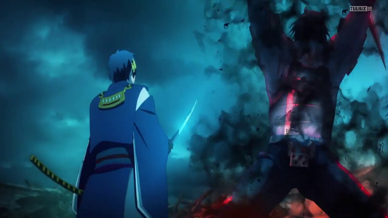 Katsugeki Touken Ranbu Episode 7 - 活撃 刀剣乱舞 第7話 [Fight Scene] #6