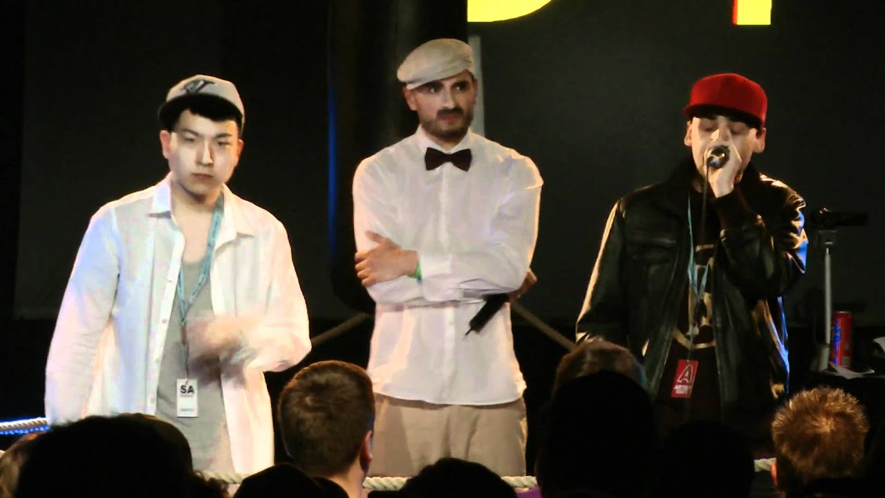 Zeph vs Krnfx  - 1/4 Final - Grand Beatbox Battle