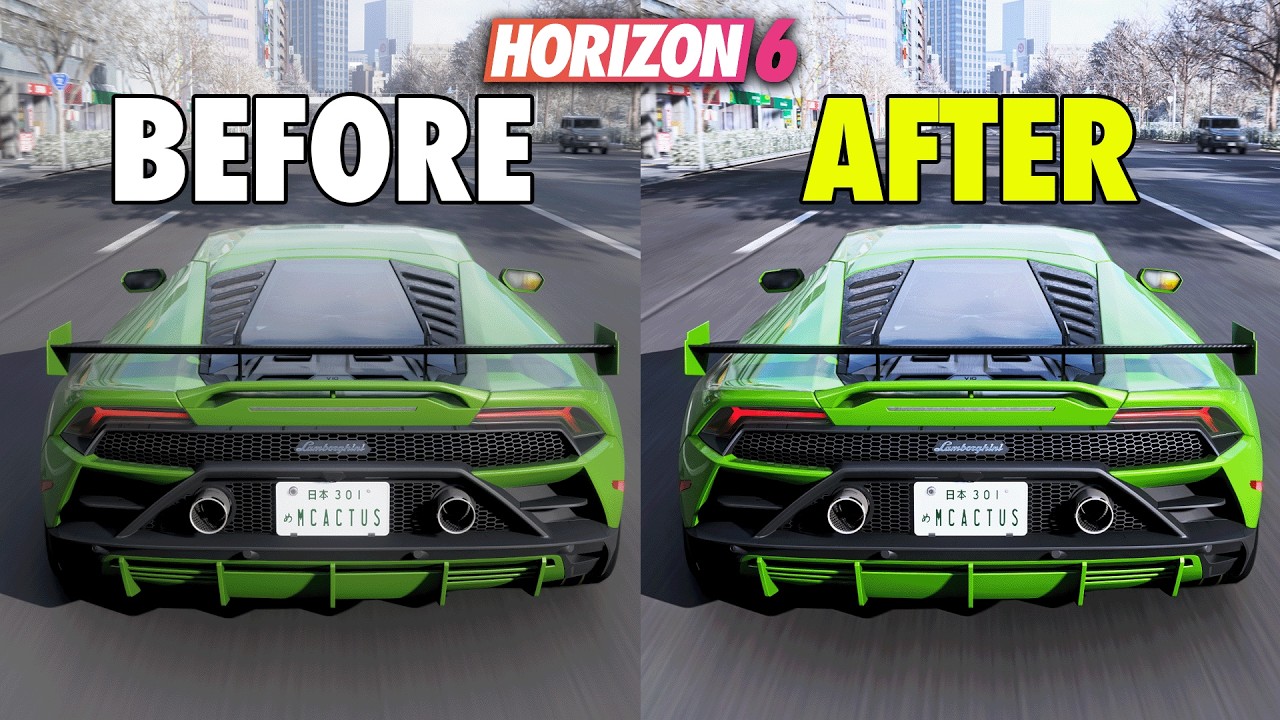 Сделайте Forza Horizon 6 РЕАЛИСТИЧНОЙ &mdash; используйте эти настройки ПРЯМО СЕЙЧАС!