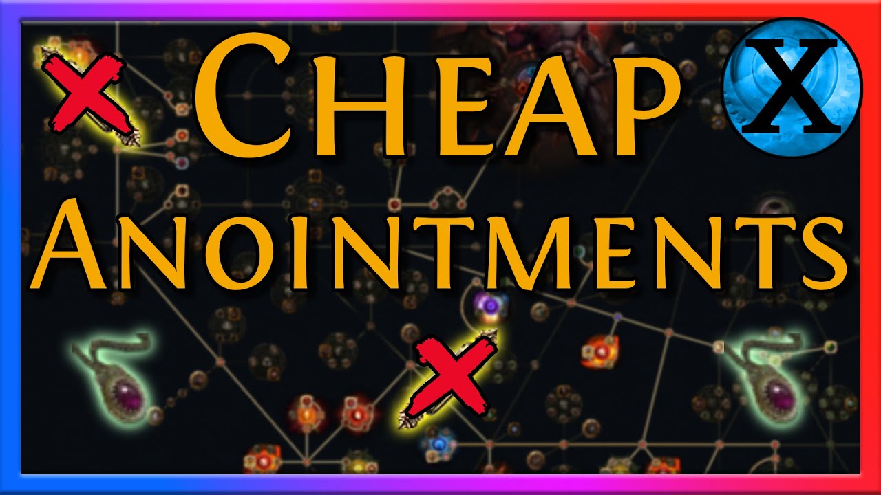 Path of Exile Top 10 Cheap Notables You NEED To Anoint!