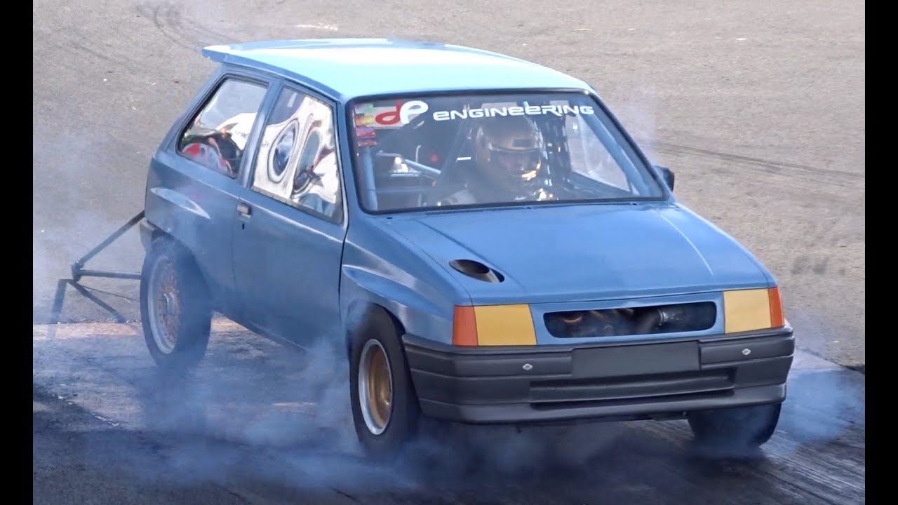 2015 VW Action - Opel Corsa A C20LET - 9.2 @ 156 mph