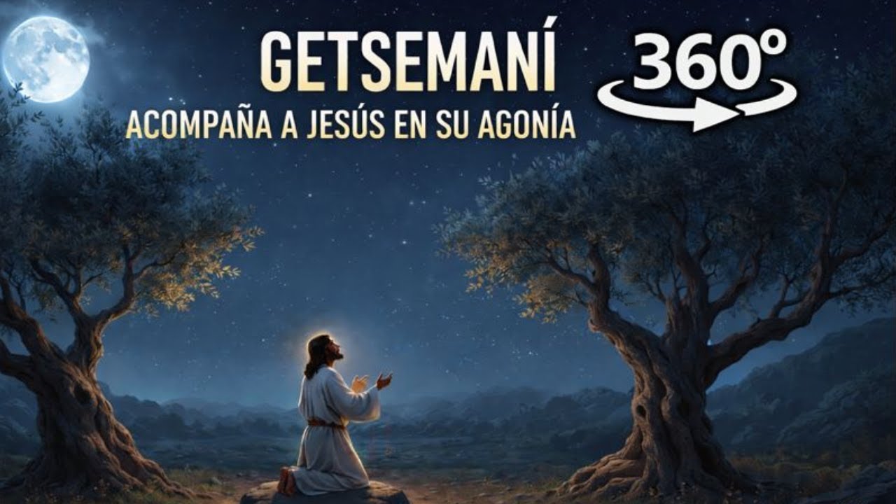 Oración en el Huerto de Getsemaní en 360° | VR